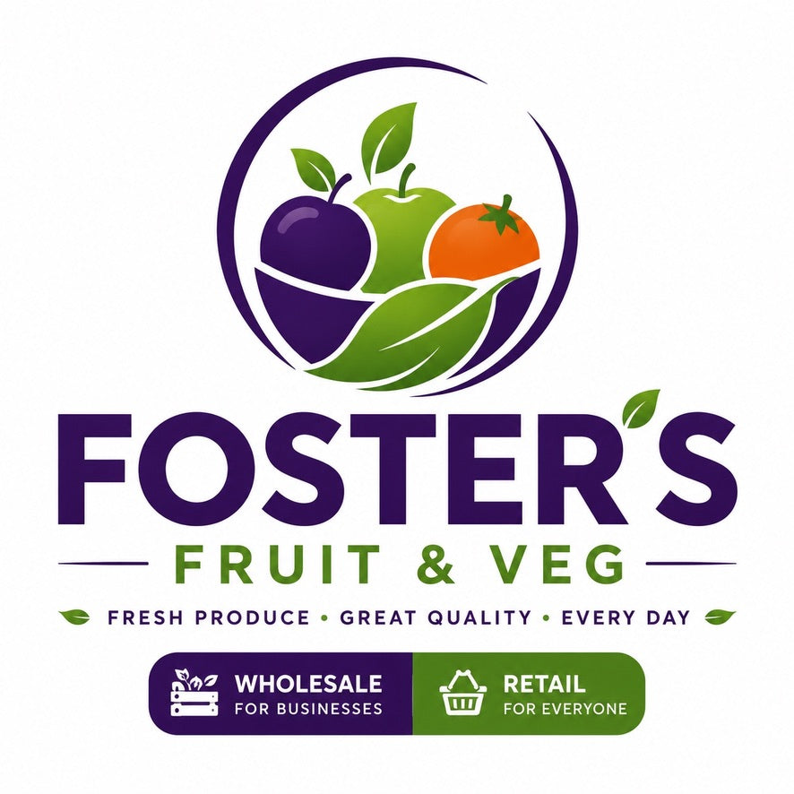 Foster's Fruit & Veg logo